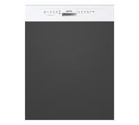 SMEG PL292DB LAVE-VAISSELLE SEMI-ENCASTRÉE 13 COUVERTS 5 FONCTIONS AQUASTOP