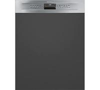 SMEG PL364CX Lave-Vaisselle Graines Encastré Inox 13 Cachés Terzocesto 11