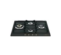 Smeg SR764AO plaque Anthracite Intégré Gaz 4 zone(s)