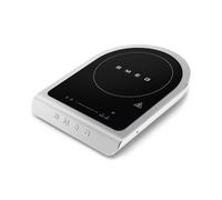 Smeg Table de cuisson à induction PIC01WHMEU Portable 2100 W Blanc mat