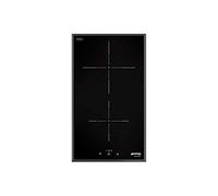 Smeg Plaque à induction SI5322B, 30 cm, 2 zones, noire intégrée