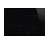 Smeg Plaque De Cuisson À Induction UNIVERSELLE Si2741D Noir