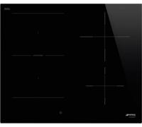 Smeg Plaque de cuisson induction SI1M4644D 60 cm Universel Noir