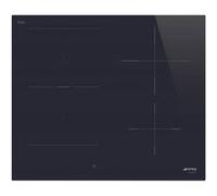 Smeg Plaque de cuisson induction SI1M4644D 60 cm Universel Noir