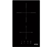 SMEG Plaque induction SI2321D, 30 cm, Sensitives, 3600 watt Noir G