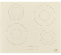 Smeg Plaque de cuisson à induction SI2641DP 4 foyers coloris crème L60xP51,5xH5,6 cm