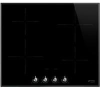 Smeg – Plaque à induction SI364BM intégrée 60 cm, 4 zones, noir