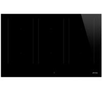 Smeg Universal SIM3864D plaque Noir 80 cm 6 zone(s)