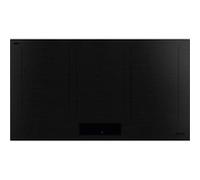 SMEG Plaque induction SIM3964MB, 90 cm , 6 foyers, Multizone Noir mat