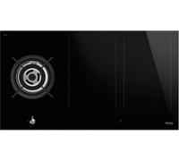 Smeg - Plaque Mixte Induction Gaz Pm3953d