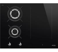 Plaque mixte induction gaz SMEG PM3643D