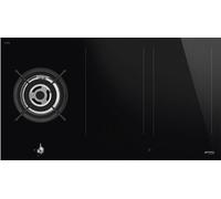 Plaque mixte induction gaz SMEG PM3953D
