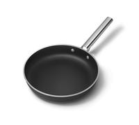 Poêle 28cm noir mat Smeg FPF2802BLM inox