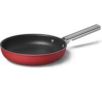 Smeg - Poêle à frire style années 50 CKFF2401RDM 24cm Rouge