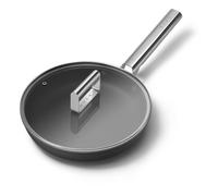 SMEG Poêle antiadhésive Noir Mat 20cm
