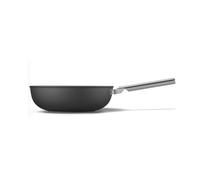 Smeg - Poêle Wok 30cm Noir Mat Wof3002blm
