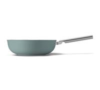 Smeg - Poêle Wok 30cm Vert Émeraude Mat Wof3002egm