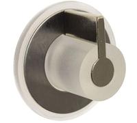 Smeg Poignée Cuisine à Gaz Transparent/inoxydable embrayage 6 mm d'origine 694975513