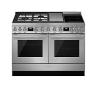 Smeg PORTOFINO 120CM MIXTE INOX - CPF120IGMPX