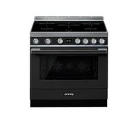 Smeg PORTOFINO 90CM INDUCTION Anthracite - CPF9IPAN