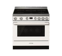 Smeg Portofino 90cm induction blanc - CPF9IPWH