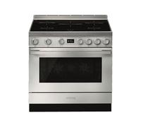 Smeg PORTOFINO 90CM INDUCTION Inox - CPF9IPX