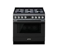 Smeg PORTOFINO 90cm MIXTE ANTHRACITE - CPF9GPAN