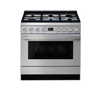 Smeg PORTOFINO 90cm MIXTE INOX - CPF9GPX