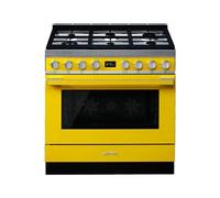 Smeg PORTOFINO 90cm MIXTE JAUNE CPF9GPYW