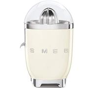 SMEG Presse-agrumes CJF01CREU, acier inoxydable, crème