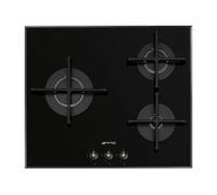 Smeg PV163B3 Table gaz 60 cm 3 foyers