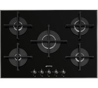 SMEG PV175B3, Plaque de cuisson à gaz LINEA, Black