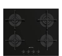 Plaque gaz PV264B, 4 foyers, Semi-affleurant ou affleurant