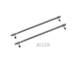 Smeg Rail + logo Smeg KITKCX-2 Argent