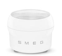 Smeg, Récipient SMIC02, Accessoire Supplémentaire pour Sorbetière SMIC01, pour Batteur sur Socle, Récipient Réfrigérant, Capacité 1,1 L, Couvercle Inclus, Compatible avec Bol SMB402