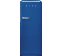 Smeg Réfrigérateur 1 porte FAB28RBE6 – 244 L + congélateur 26 L – Bleu