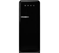 Smeg Réfrigérateur 1 porte FAB28RBL6 Années 50 60 cm Hauteur 153 cm Noir