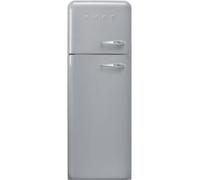 Smeg - Réfrigérateur 2 Portes Fab30lsv5 Gris Métal