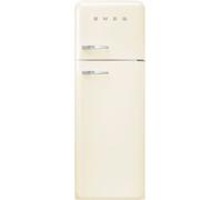 Smeg Réfrigérateur 2 portes FAB30RCR6 Crème Esthétique Années 50 222L/72L