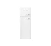 Smeg Refrigerateur combine 2 portes 294 L dont 222 L refrigerateur 72 L congelateur **** eclairage LED Froid brasse refrigerateur et congelateur statique compartiment fraîcheur 0 C Bac a legumes 34 dB