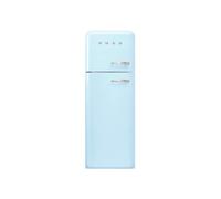Smeg Refrigerateur combine 2 portes 294 L dont 222 L refrigerateur 72 L congelateur **** eclairage LED Froid brasse refrigerateur et congelateur statique compartiment fraîcheur 0 C Bac a legumes 34 dB