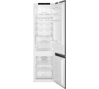 Smeg Réfrigérateur combiné encastrable C8194TNE 194 cm Blanc