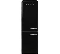 Smeg Réfrigérateur combiné FAB32LBL6 – 234L/97L, congélateur bas – Noir