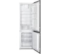 Refrigerateur congelateur en bas Smeg Réfrigérateur congélateur encastrable C41721E, 269 litres, Froid brassé, niche 178 cm
