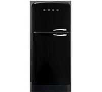 SMEG Réfrigérateur congélateur haut FAB 50 L BL 5 Noir