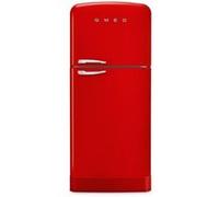 SMEG Réfrigérateur congélateur haut FAB 50 R RD 5 Rouge
