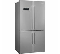 SMEG Réfrigérateur FQ60XDF 4 Porte Inox Nofrost LED Convertisseur 200X60CM [EEK: POUR]