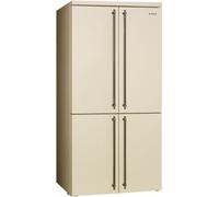 Smeg Réfrigérateur multi portes FQ60CPO6 Crème