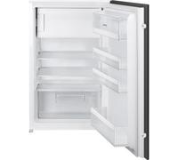 Smeg Réfrigérateur encastrable 1 porte S4C092D – 124 L (110/14 L) froid statique, LED, bac à légumes