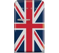 Smeg FAB10RDUJ6 réfrigérateur Pose libre 105 L D Bleu, Rouge, Blanc